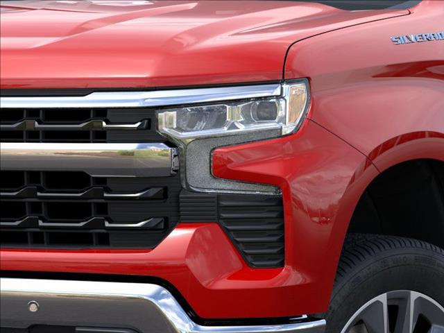 new 2025 Chevrolet Silverado 1500 car, priced at $51,812
