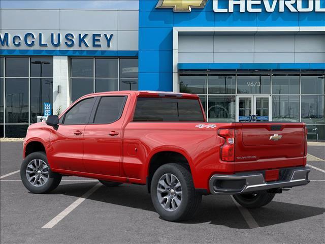new 2025 Chevrolet Silverado 1500 car, priced at $51,812