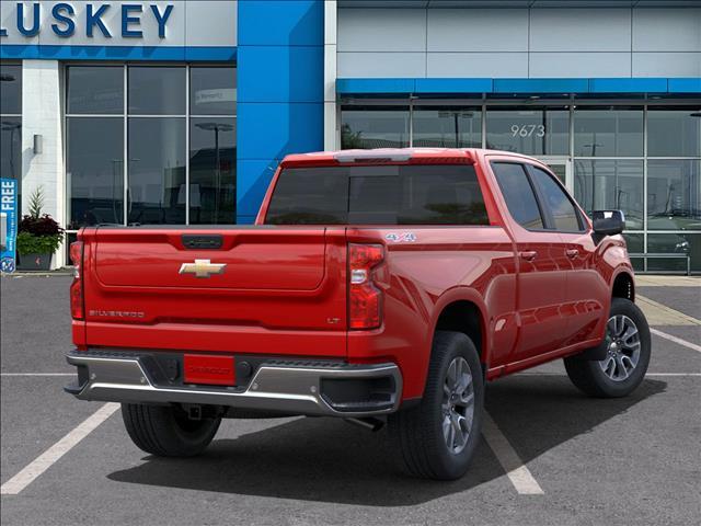 new 2025 Chevrolet Silverado 1500 car, priced at $51,812