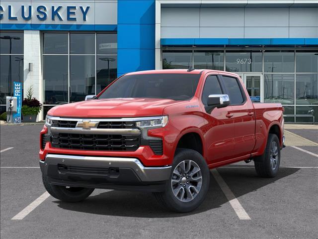 new 2025 Chevrolet Silverado 1500 car, priced at $51,812