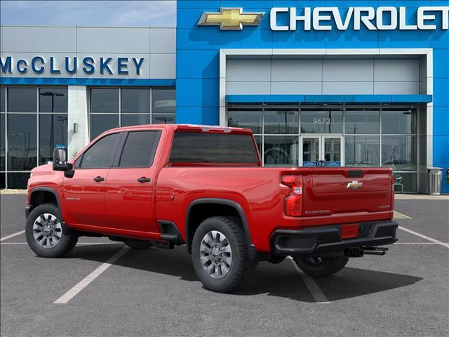 new 2024 Chevrolet Silverado 2500 car, priced at $56,040