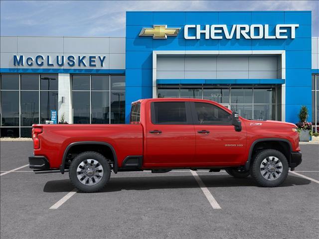 new 2024 Chevrolet Silverado 2500 car, priced at $56,040