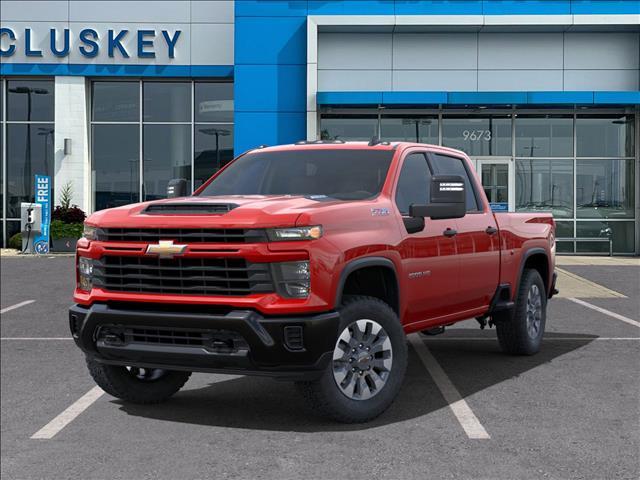 new 2024 Chevrolet Silverado 2500 car, priced at $56,040