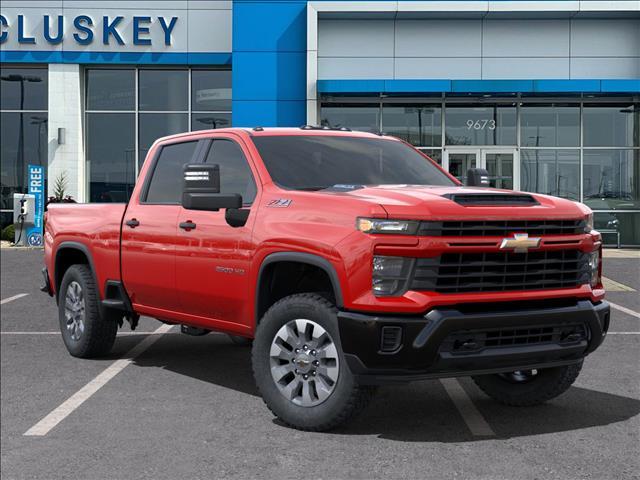 new 2024 Chevrolet Silverado 2500 car, priced at $56,040