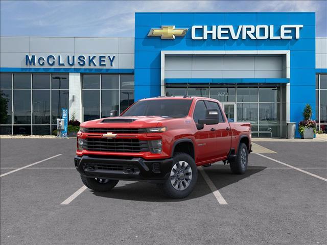 new 2024 Chevrolet Silverado 2500 car, priced at $56,040