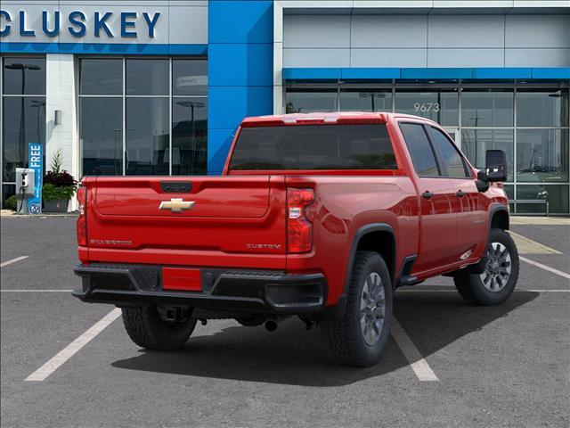 new 2024 Chevrolet Silverado 2500 car, priced at $56,040