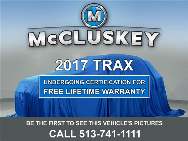 used 2017 Chevrolet Trax car, priced at $13,800