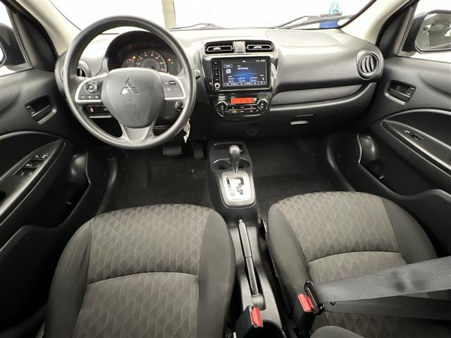 used 2022 Mitsubishi Mirage car, priced at $14,989