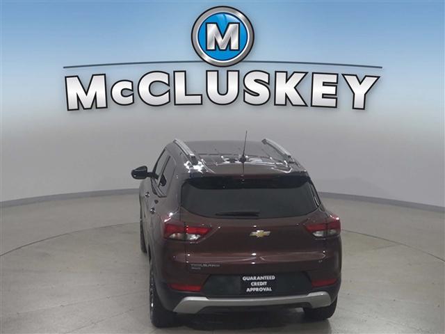 used 2022 Chevrolet TrailBlazer car, priced at $23,600
