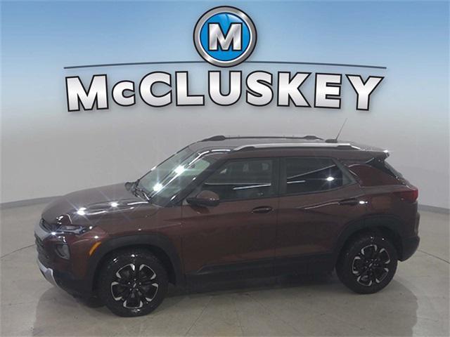used 2022 Chevrolet TrailBlazer car, priced at $23,489