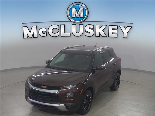 used 2022 Chevrolet TrailBlazer car, priced at $23,600