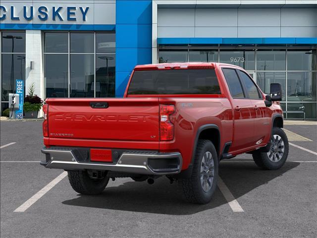 new 2025 Chevrolet Silverado 2500 car, priced at $58,703