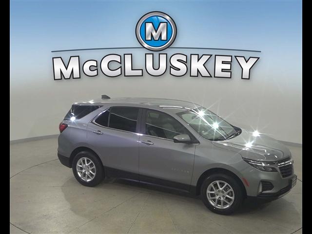 used 2023 Chevrolet Equinox car, priced at $23,989