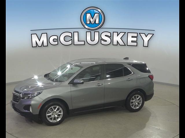 used 2023 Chevrolet Equinox car, priced at $23,989