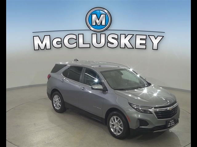 used 2023 Chevrolet Equinox car, priced at $23,989