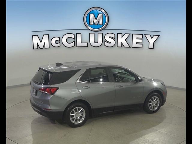 used 2023 Chevrolet Equinox car, priced at $23,989