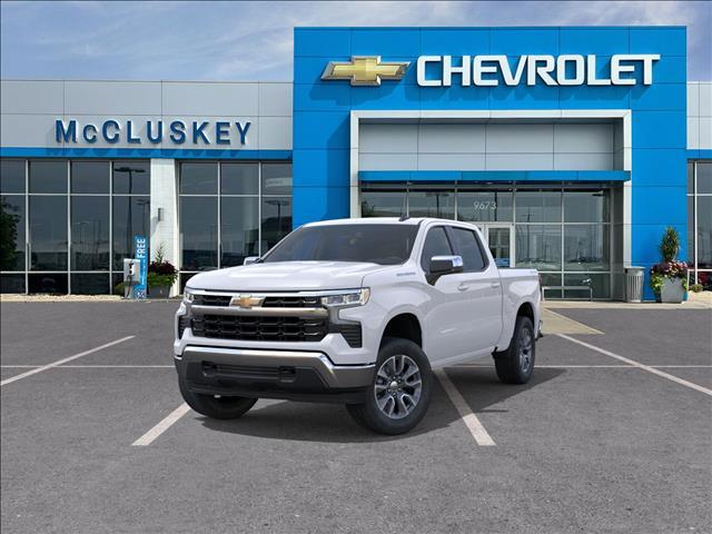new 2026 Chevrolet Silverado 1500 car, priced at $60,245