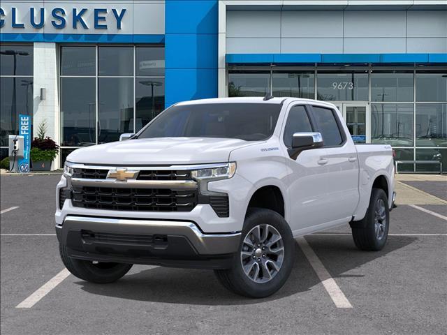new 2026 Chevrolet Silverado 1500 car, priced at $60,245