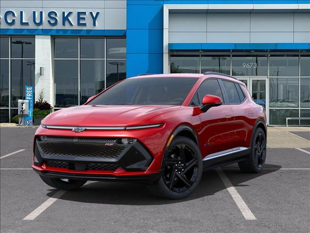 new 2025 Chevrolet Equinox EV car, priced at $38,435