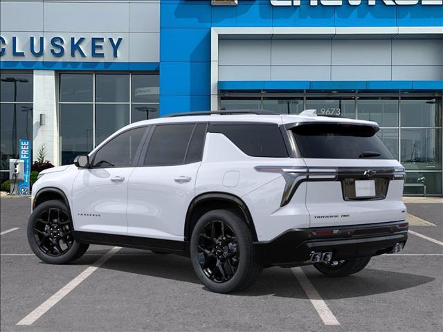 new 2026 Chevrolet Traverse car, priced at $61,790