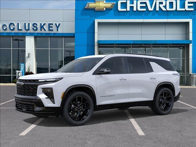 new 2026 Chevrolet Traverse car, priced at $61,790