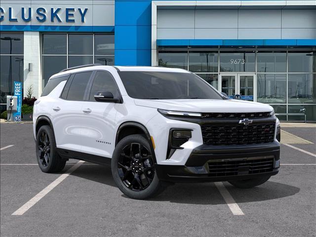 new 2026 Chevrolet Traverse car, priced at $61,790