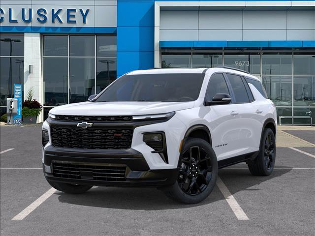 new 2026 Chevrolet Traverse car, priced at $61,790