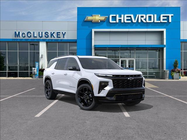 new 2026 Chevrolet Traverse car, priced at $61,790