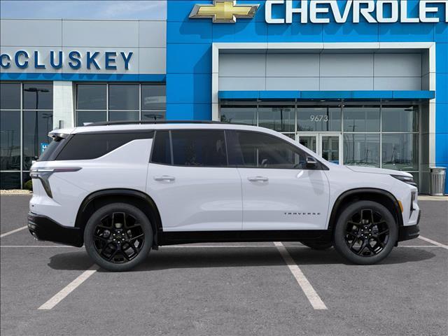 new 2026 Chevrolet Traverse car, priced at $61,790