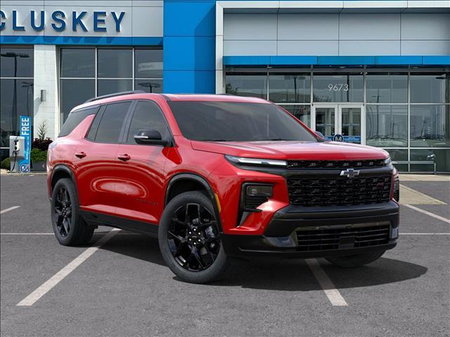 new 2025 Chevrolet Traverse car, priced at $60,560