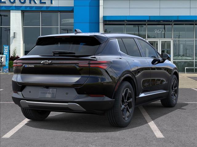 new 2025 Chevrolet Equinox EV car, priced at $36,115