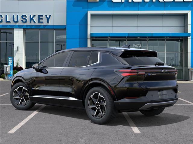 new 2025 Chevrolet Equinox EV car, priced at $36,115