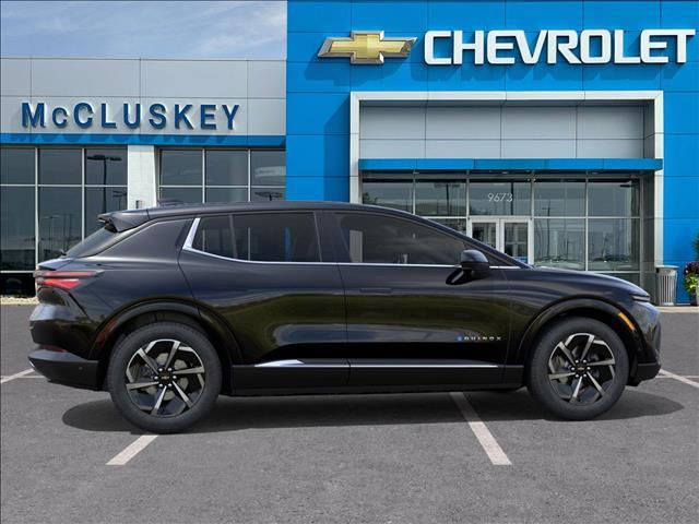 new 2025 Chevrolet Equinox EV car, priced at $36,115