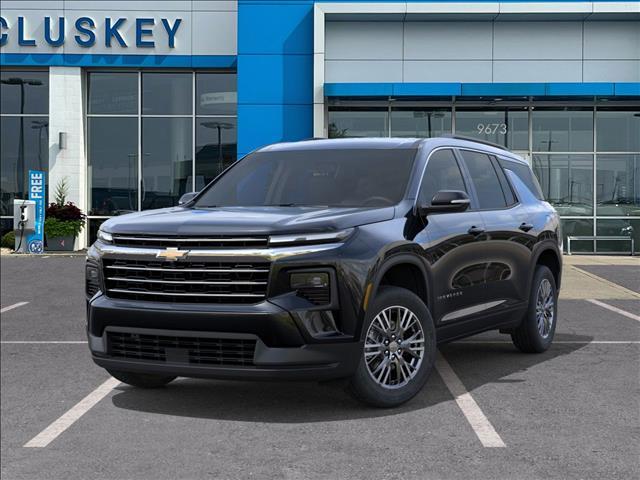 new 2026 Chevrolet Traverse car, priced at $42,695