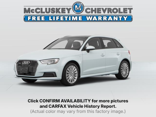 used 2018 Audi A3 e-tron car, priced at $22,989