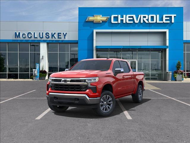 new 2025 Chevrolet Silverado 1500 car, priced at $56,995