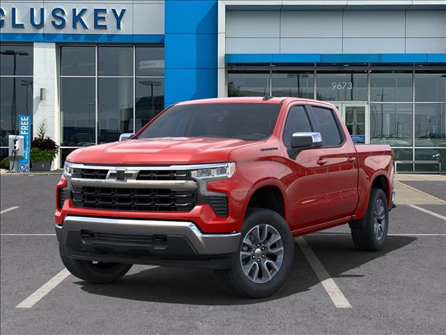 new 2025 Chevrolet Silverado 1500 car, priced at $56,995