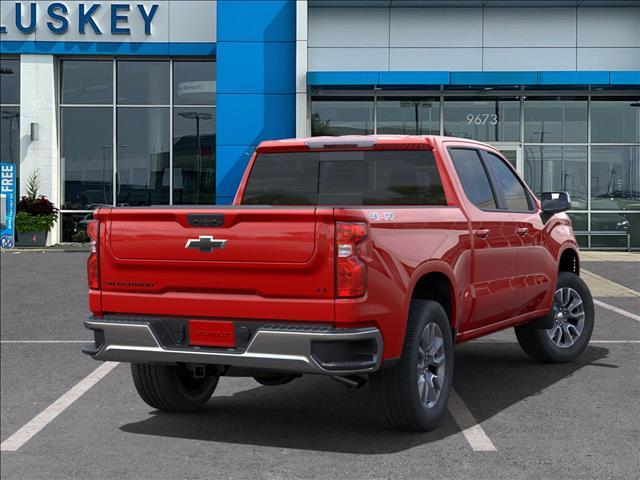 new 2025 Chevrolet Silverado 1500 car, priced at $56,995