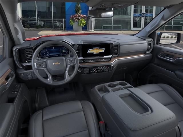 new 2025 Chevrolet Silverado 1500 car, priced at $56,995