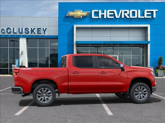 new 2025 Chevrolet Silverado 1500 car, priced at $56,995