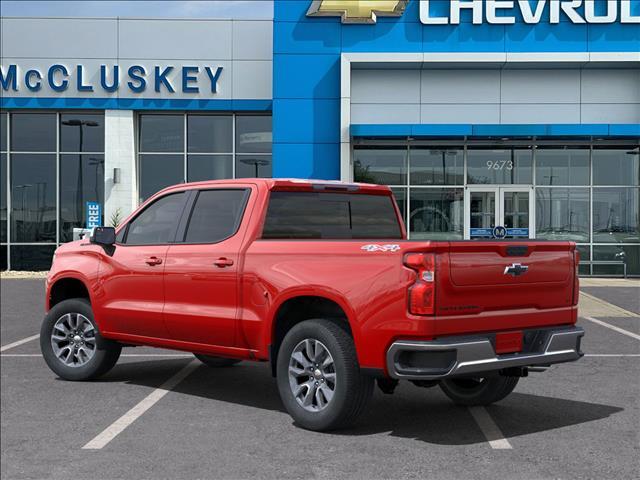 new 2025 Chevrolet Silverado 1500 car, priced at $56,995