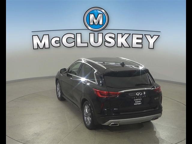 used 2021 INFINITI QX50 car, priced at $29,989
