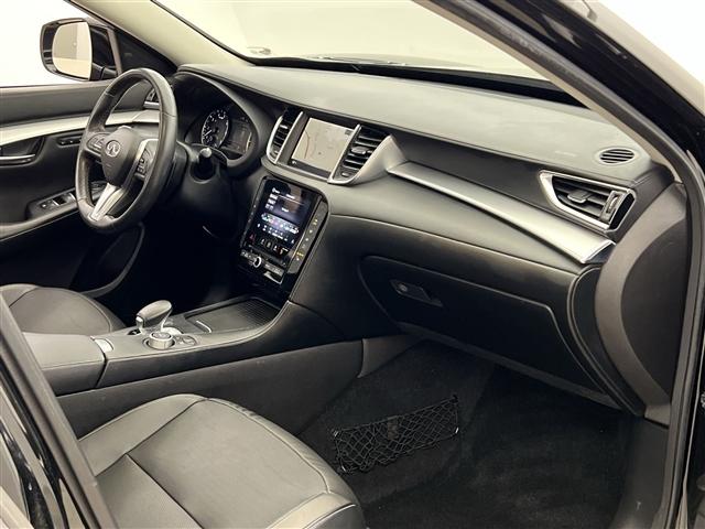 used 2021 INFINITI QX50 car, priced at $29,989