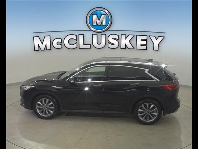 used 2021 INFINITI QX50 car, priced at $29,989