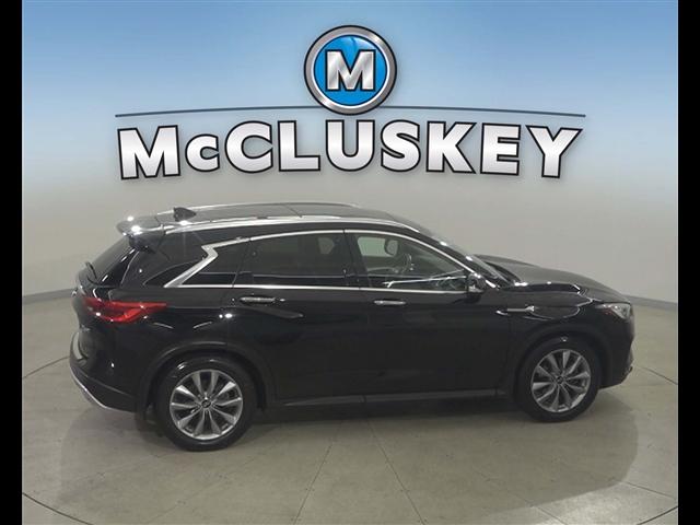 used 2021 INFINITI QX50 car, priced at $29,989