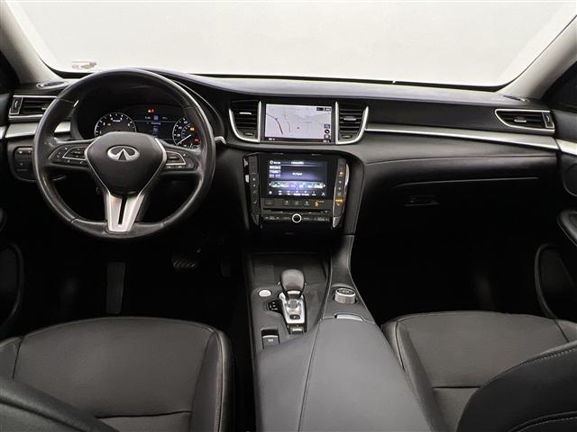 used 2021 INFINITI QX50 car, priced at $29,989