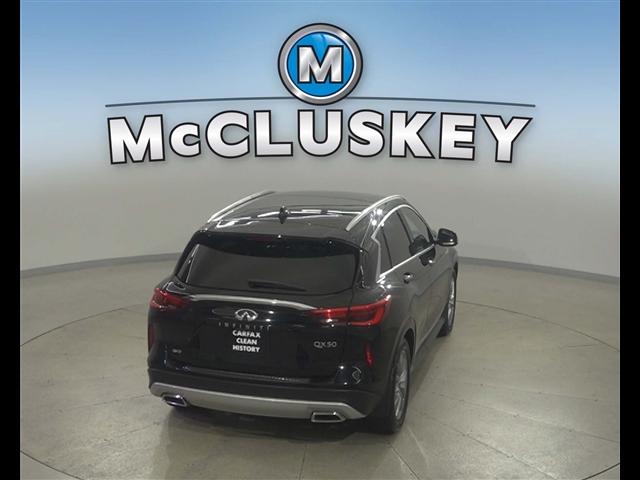 used 2021 INFINITI QX50 car, priced at $29,989