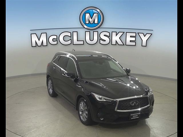 used 2021 INFINITI QX50 car, priced at $29,989