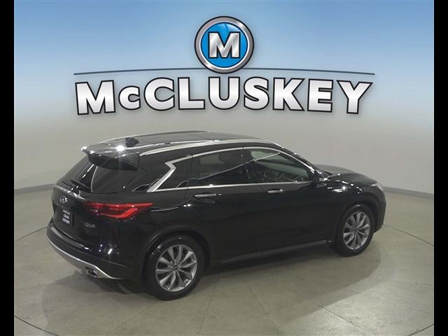 used 2021 INFINITI QX50 car, priced at $29,989