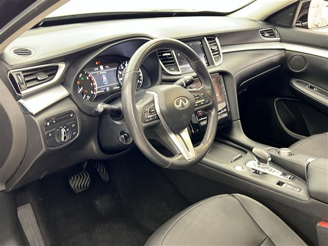 used 2021 INFINITI QX50 car, priced at $29,989